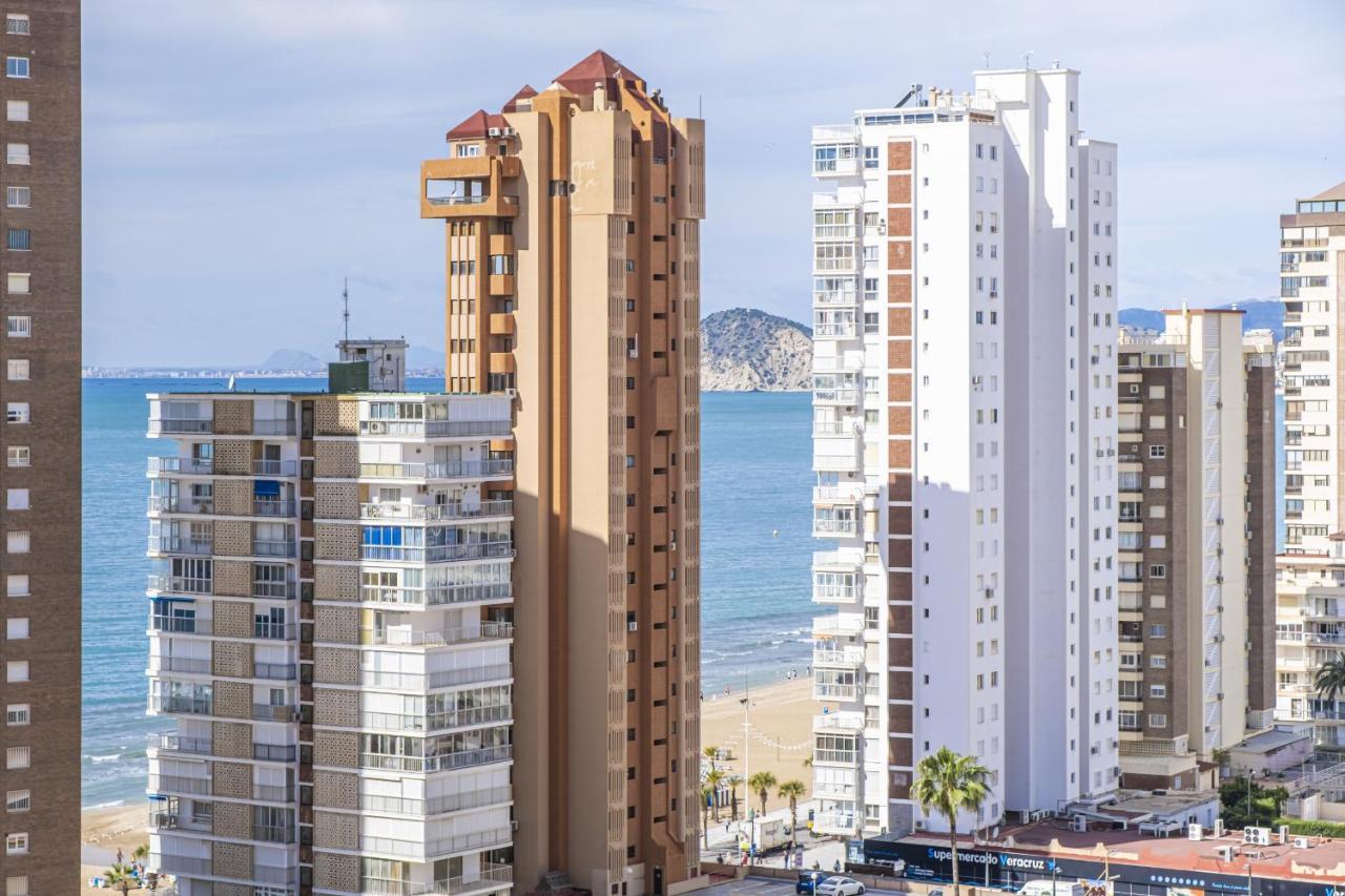 Albatros Deluxe 15-5 Apartment Levante Beach Benidorm Kültér fotó