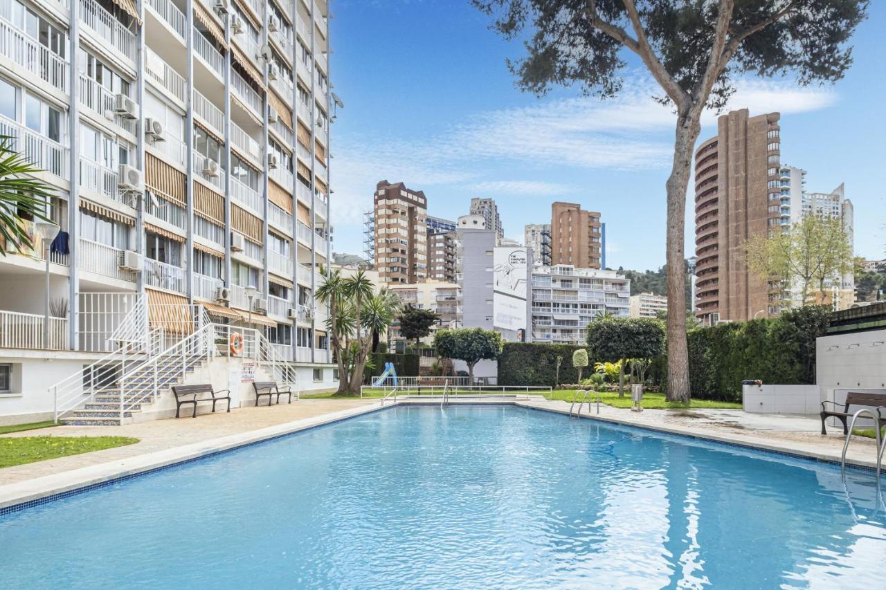 Albatros Deluxe 15-5 Apartment Levante Beach Benidorm Kültér fotó