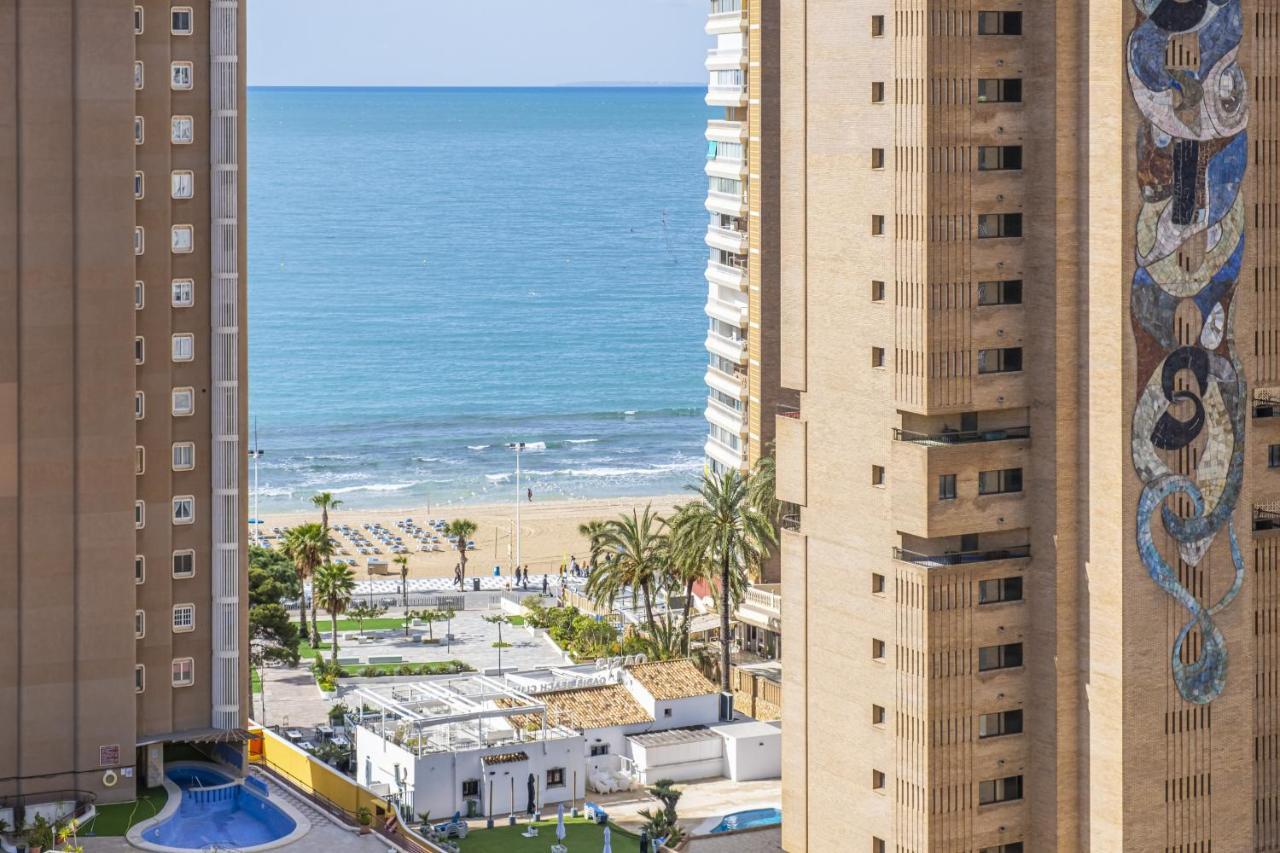 Albatros Deluxe 15-5 Apartment Levante Beach Benidorm Kültér fotó