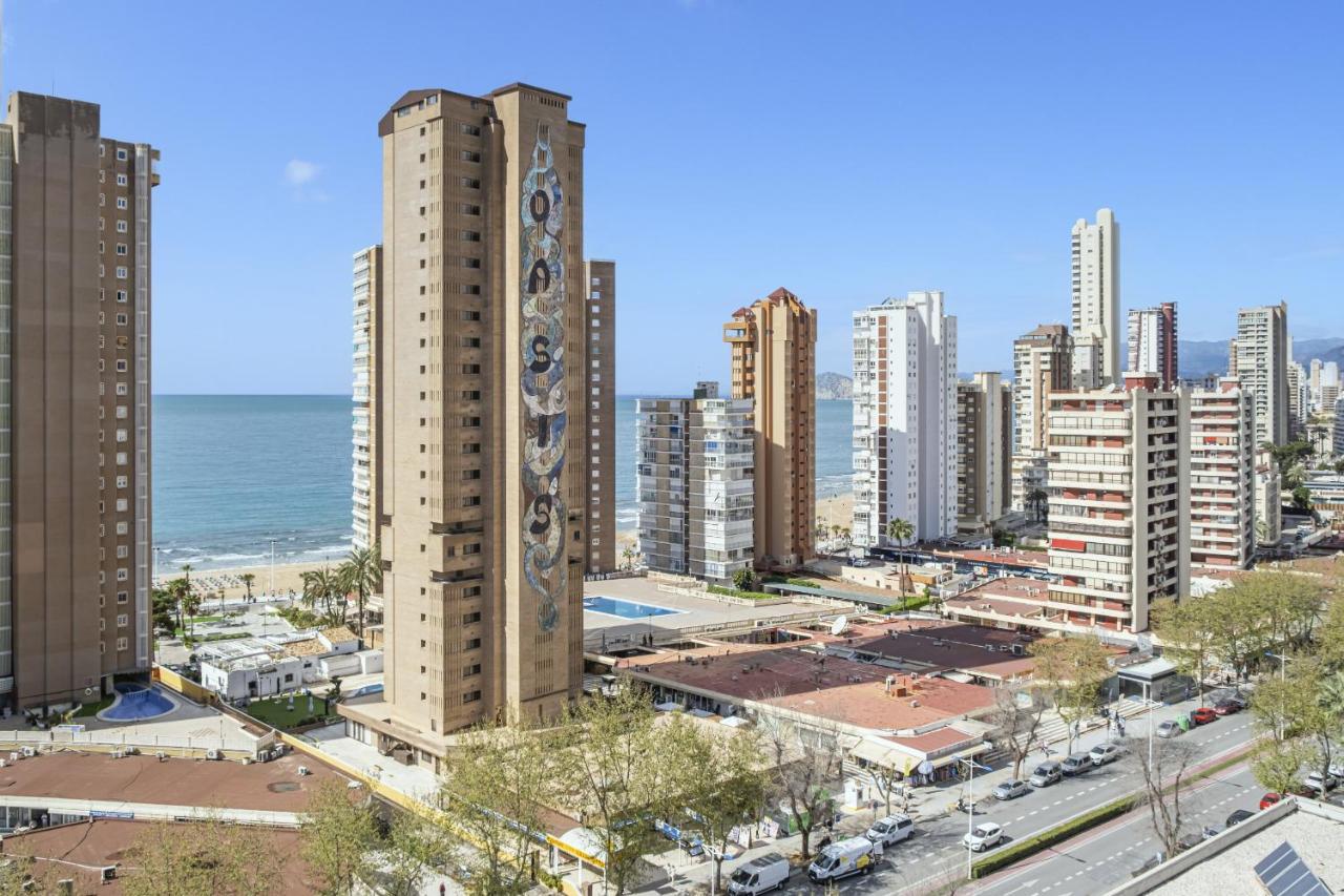 Albatros Deluxe 15-5 Apartment Levante Beach Benidorm Kültér fotó