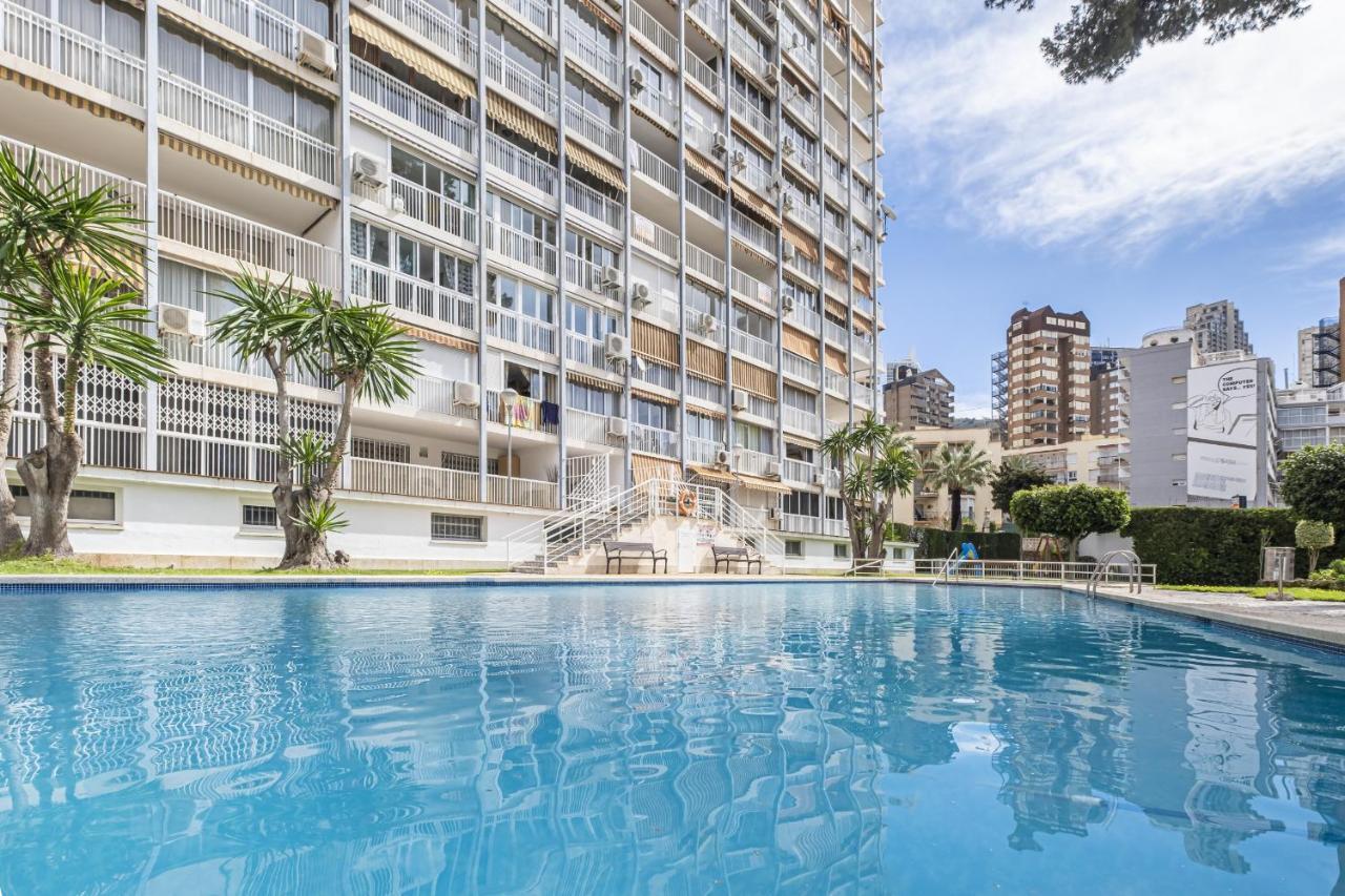 Albatros Deluxe 15-5 Apartment Levante Beach Benidorm Kültér fotó