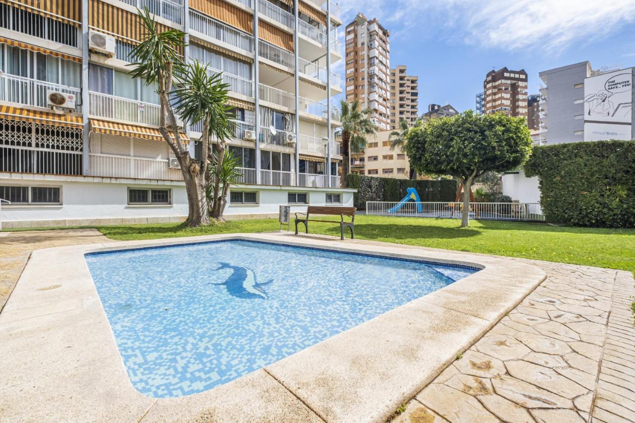 Albatros Deluxe 15-5 Apartment Levante Beach Benidorm Kültér fotó