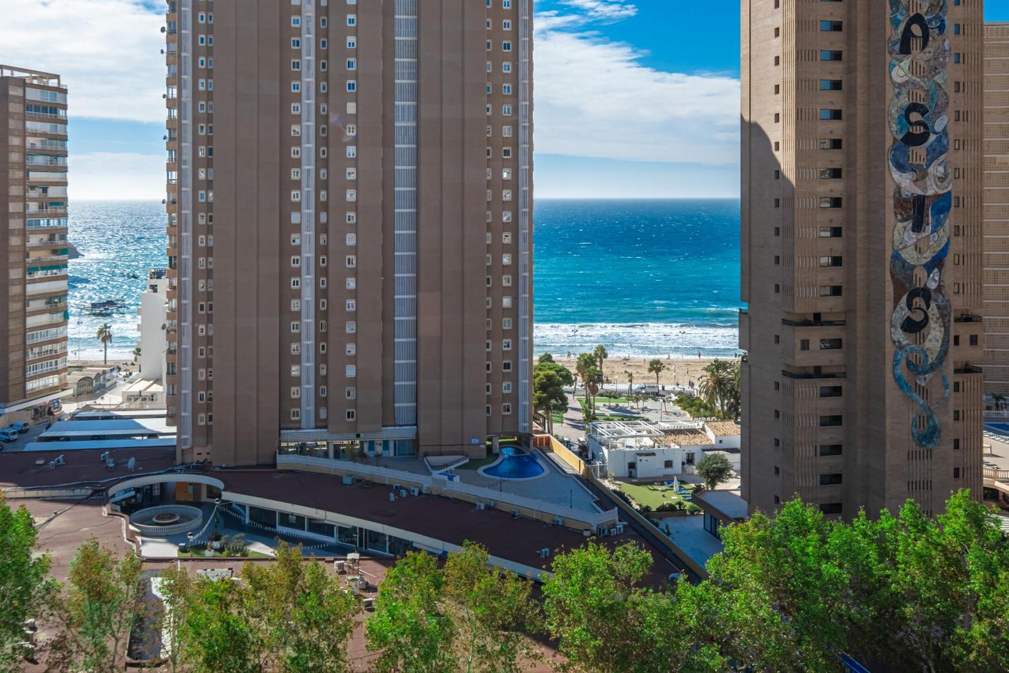 Albatros Deluxe 15-5 Apartment Levante Beach Benidorm Kültér fotó